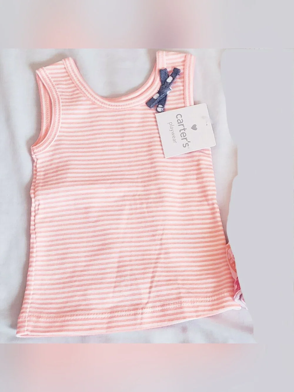 Carter's 6 Month Striped Tank Top